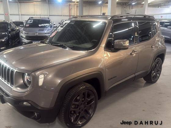 JEEP RENEGADE 1.8 16V FLEX LIMITED 4P AUTOMÁTICO JEEP RENEGADE 1.8 16V FLEX LIMITED 4P AUTOMÁTICO